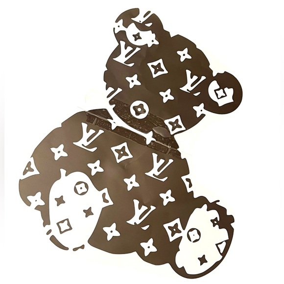 Custom Luxury Fashion Inspired Vinyl Wall Decal Stickers - Picture 3 of 4